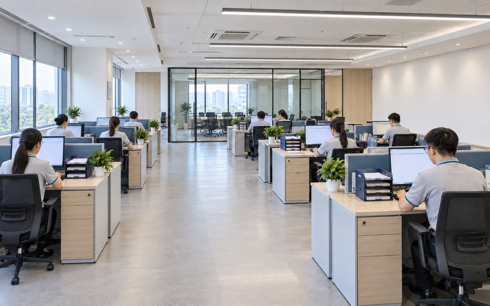 恺明科技办公区
